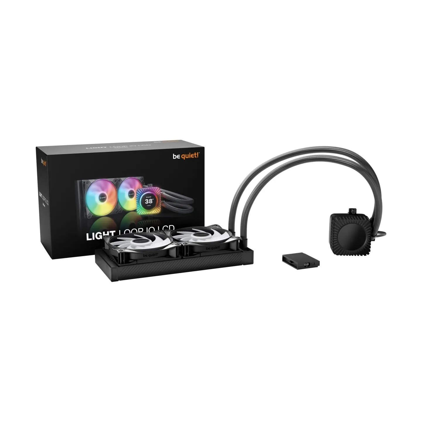 Be Quiet CPU COOLER S_MULTI/LIGHT LOOP IO BW034 BE QUIET