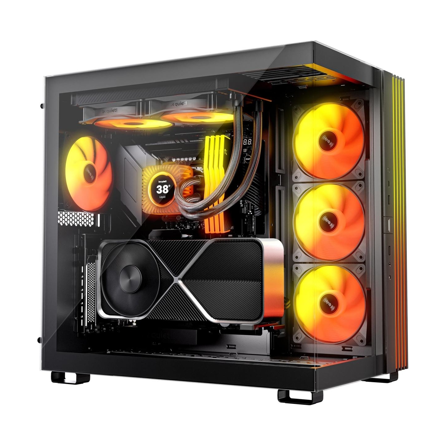 Be Quiet CPU COOLER S_MULTI/LIGHT LOOP IO BW034 BE QUIET