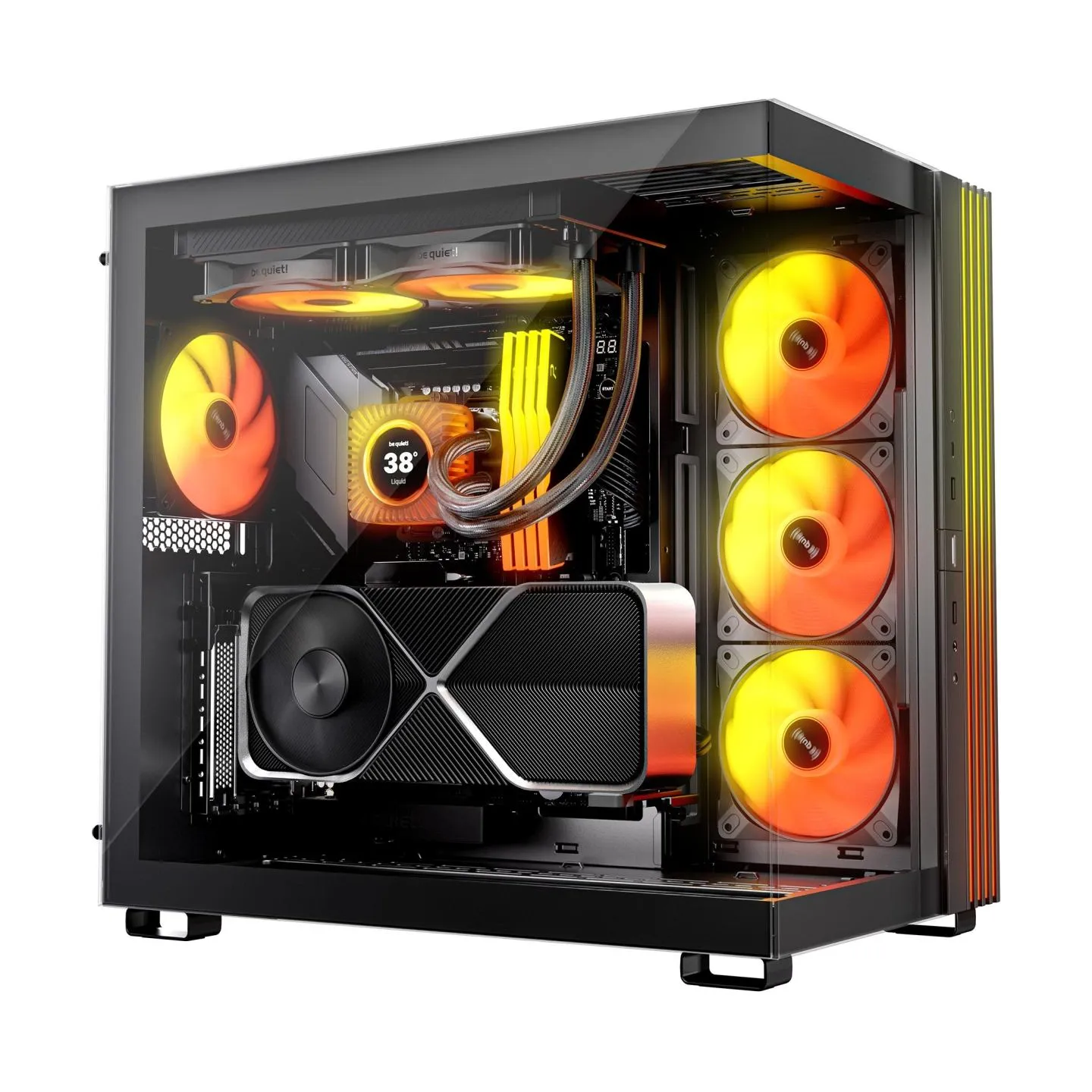 Be Quiet CPU COOLER S_MULTI/LIGHT LOOP IO BW034 BE QUIET