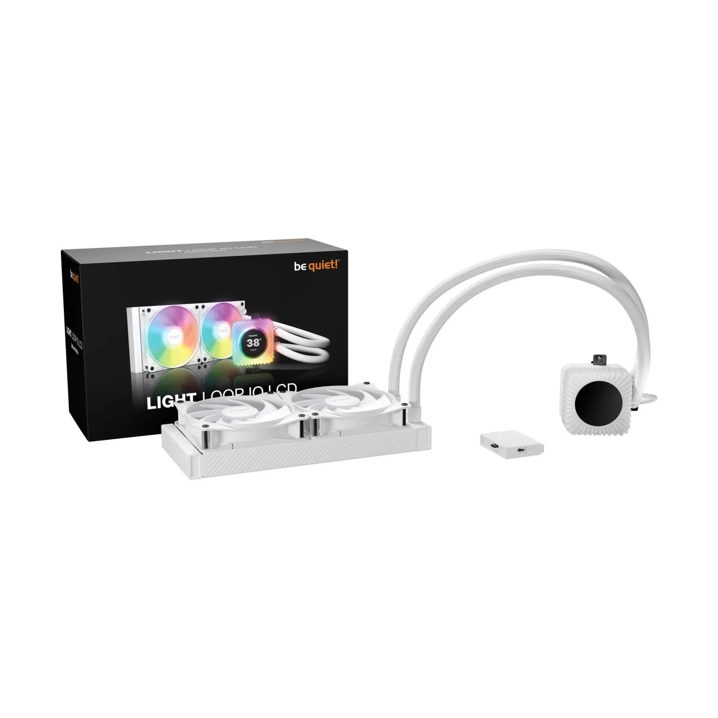 Be Quiet CPU COOLER S_MULTI/LIGHT LOOP IO BW035 BE QUIET