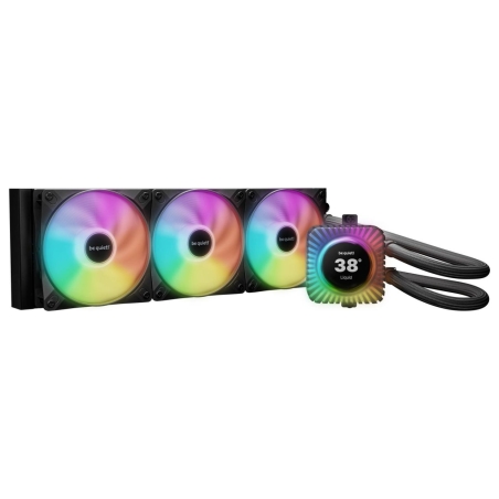 Be Quiet CPU cooler Light Loop IO LCD 360mm Black