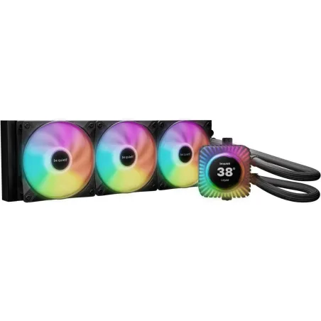 Be Quiet CPU cooler Light Loop IO LCD 360mm Black
