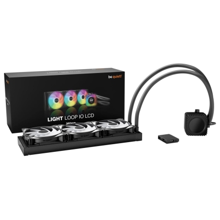 Be Quiet CPU cooler Light Loop IO LCD 360mm Black