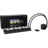 Be Quiet CPU cooler Light Loop IO LCD 360mm Black