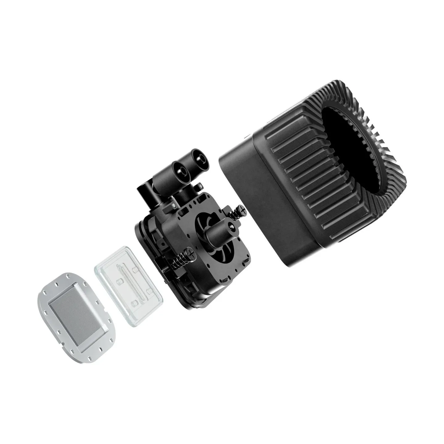Be Quiet CPU cooler Light Loop IO LCD 360mm Black
