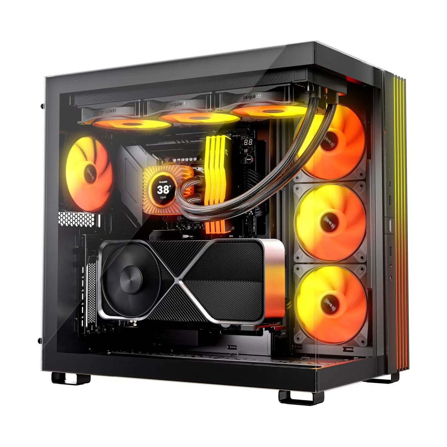 Be Quiet CPU COOLER S_MULTI/LIGHT LOOP IO BW032 BE QUIET