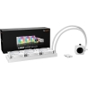 Be Quiet CPU cooler Light Loop IO LCD 360mm White