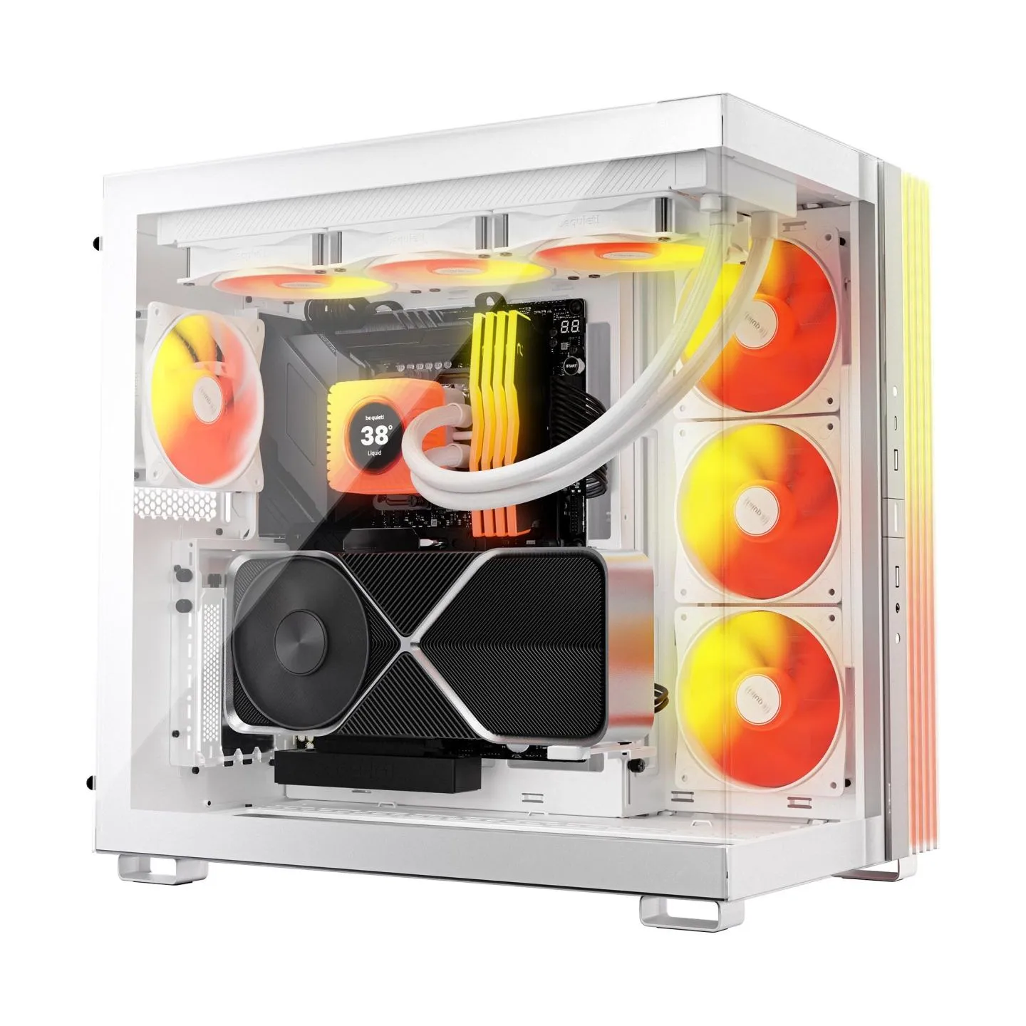 Be Quiet CPU COOLER S_MULTI/LIGHT LOOP IO BW033 BE QUIET