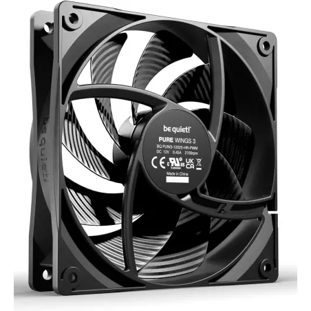 Be Quiet CASE FAN 120MM PURE WINGS 3/PWM HIGH-SPEED BL106 BE QUIET