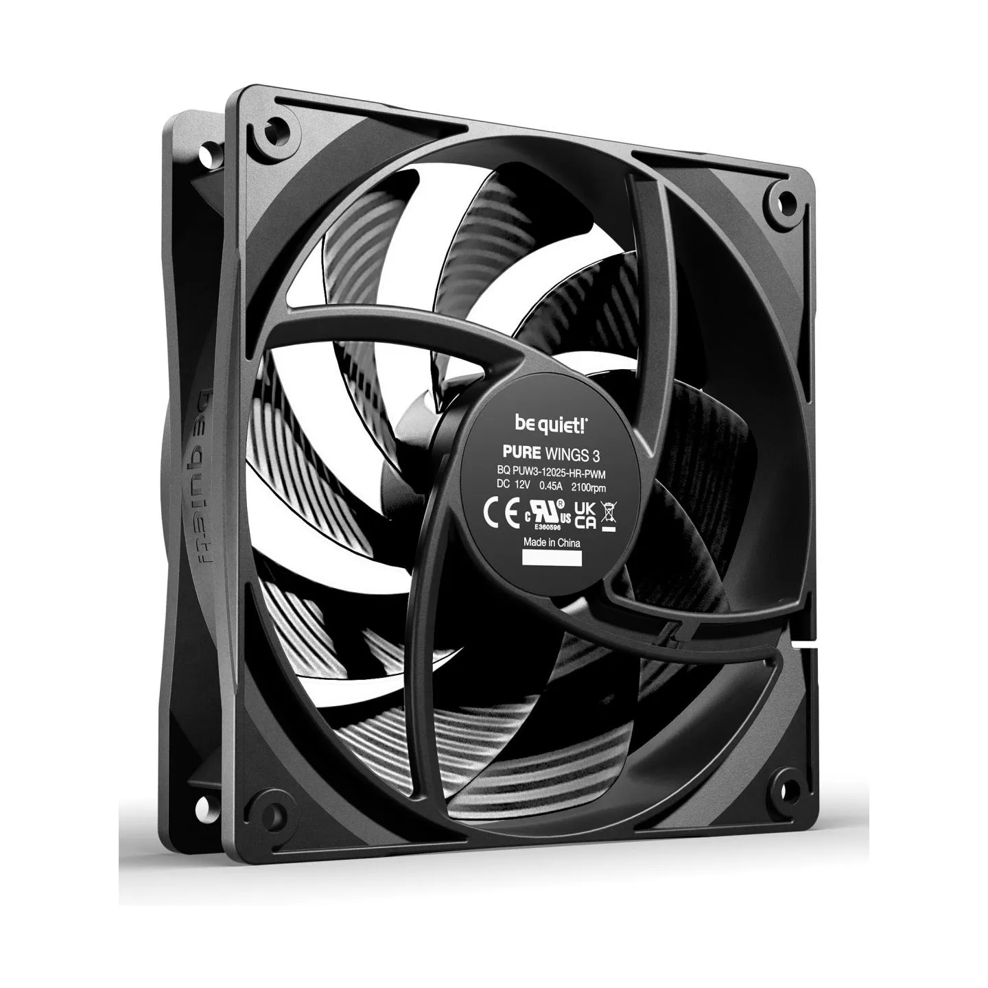Be Quiet CASE FAN 120MM PURE WINGS 3/PWM HIGH-SPEED BL106 BE QUIET