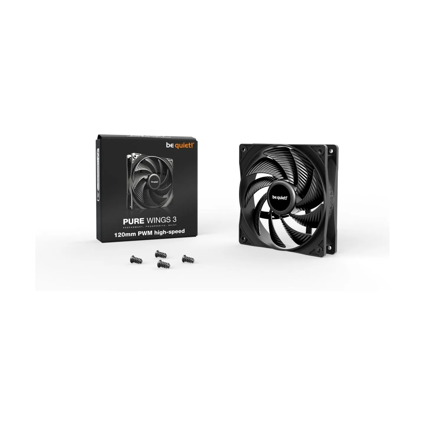 Be Quiet CASE FAN 120MM PURE WINGS 3/PWM HIGH-SPEED BL106 BE QUIET