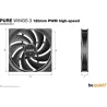 Be Quiet CASE FAN 120MM PURE WINGS 3/PWM HIGH-SPEED BL106 BE QUIET