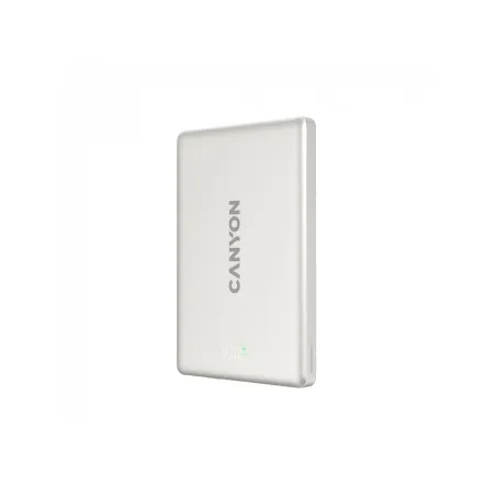 Canyon magnetic power bank OnPower 500 PD20W 5000mAh Aluminium Star Grey