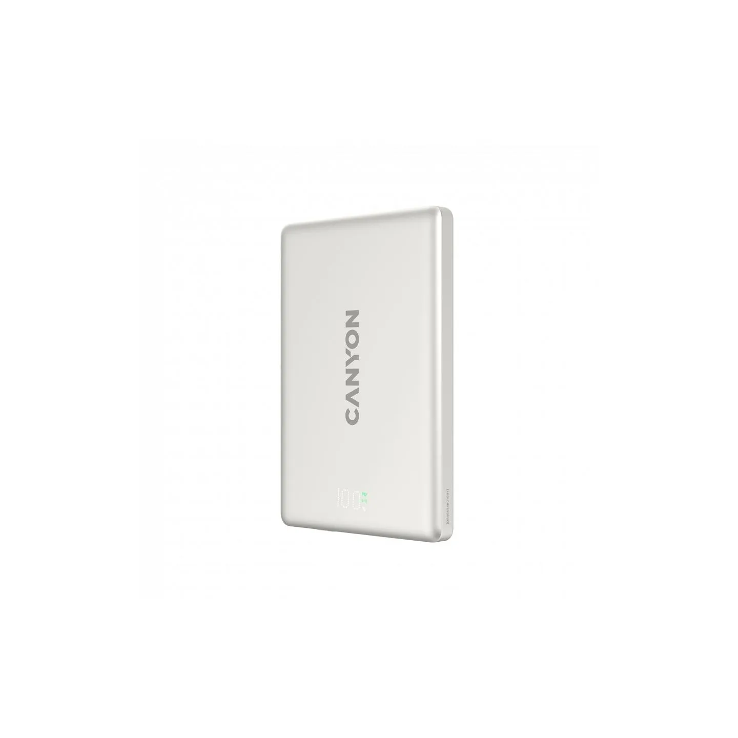Canyon magnetic power bank OnPower 500 PD20W 5000mAh Aluminium Star Grey