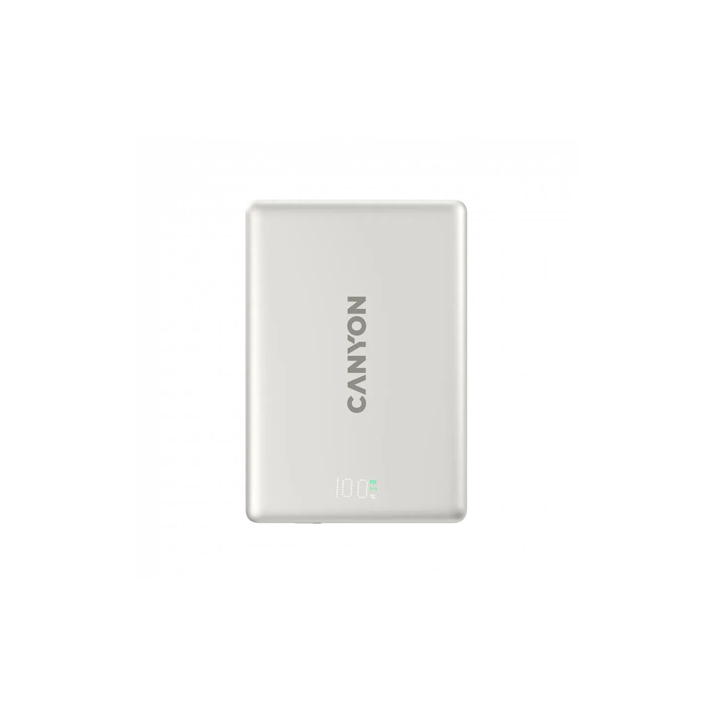 Canyon magnetic power bank OnPower 500 PD20W 5000mAh Aluminium Star Grey