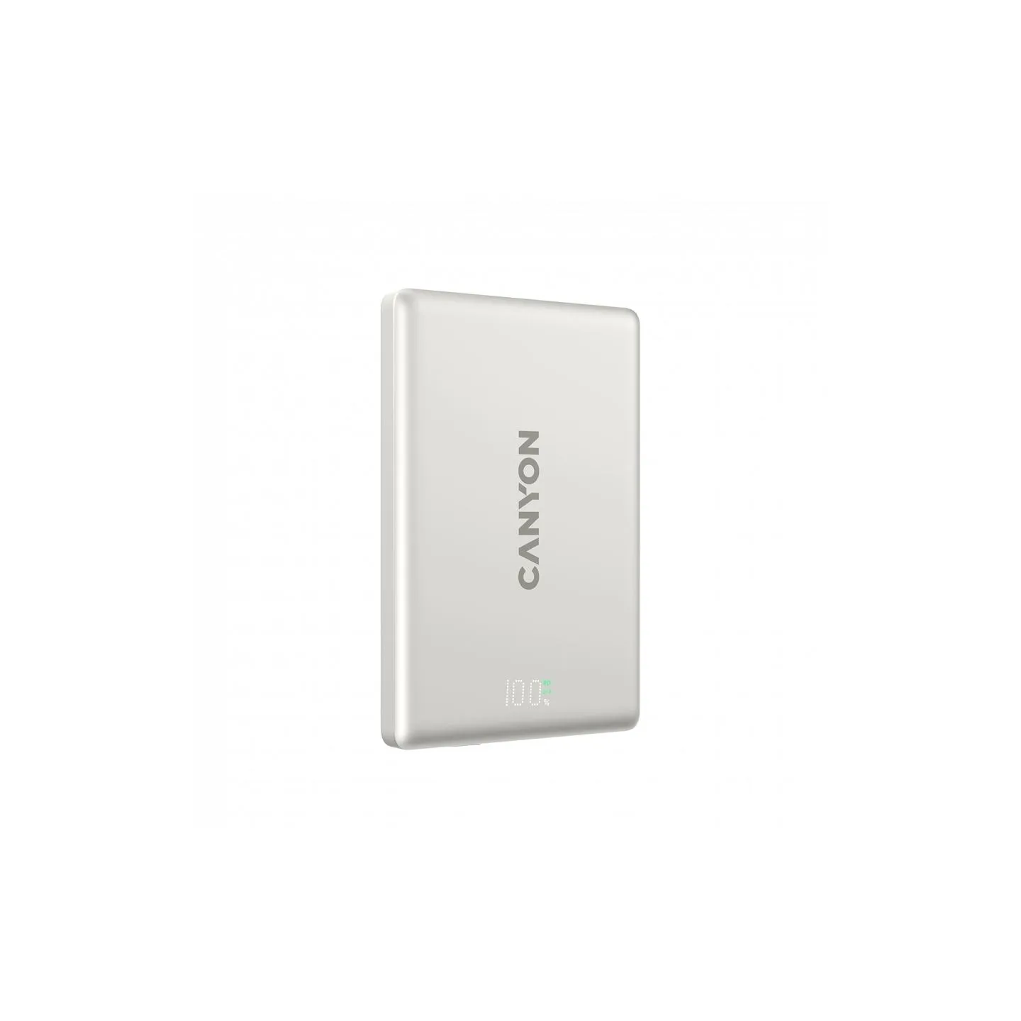 Canyon magnetic power bank OnPower 500 PD20W 5000mAh Aluminium Star Grey