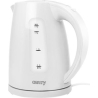 Camry | Kettle | CR 1255 | Standard | 2200 W | 1.7 L | Plastic | 360° rotational base | White