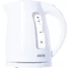 Camry | Kettle | CR 1255 | Standard | 2200 W | 1.7 L | Plastic | 360° rotational base | White