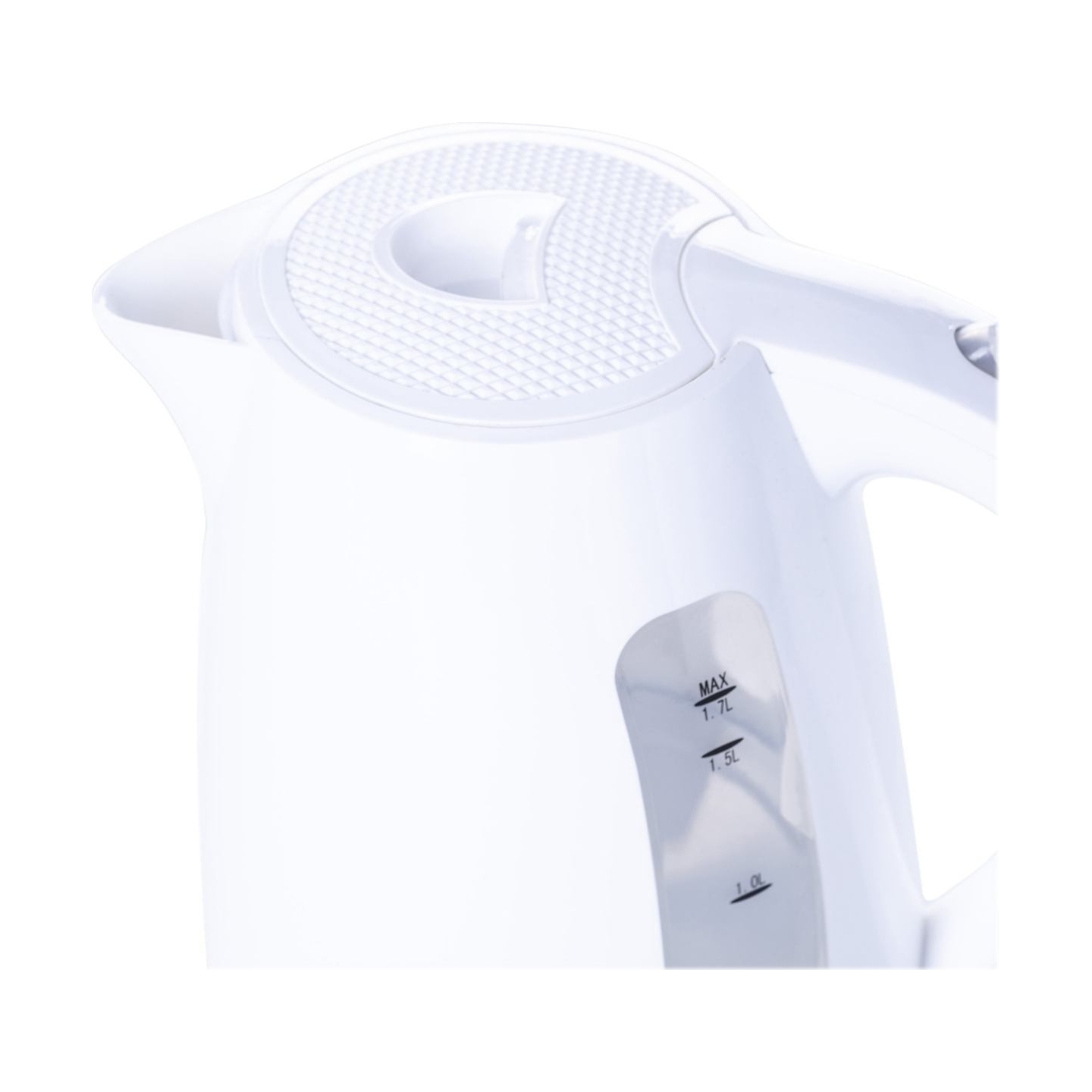 Camry | Kettle | CR 1255 | Standard | 2200 W | 1.7 L | Plastic | 360° rotational base | White