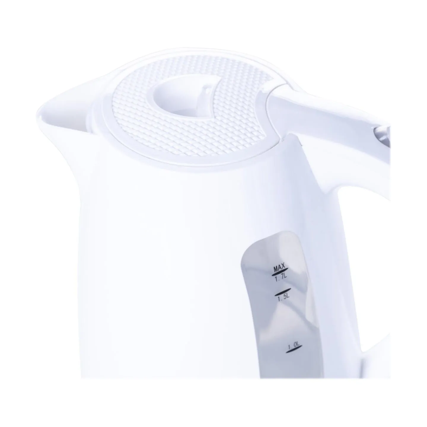 Camry | Kettle | CR 1255 | Standard | 2200 W | 1.7 L | Plastic | 360° rotational base | White