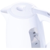 Camry | Kettle | CR 1255 | Standard | 2200 W | 1.7 L | Plastic | 360° rotational base | White