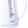 Camry | Kettle | CR 1255 | Standard | 2200 W | 1.7 L | Plastic | 360° rotational base | White