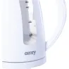 Camry | Kettle | CR 1255 | Standard | 2200 W | 1.7 L | Plastic | 360° rotational base | White