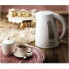 Camry | Kettle | CR 1255 | Standard | 2200 W | 1.7 L | Plastic | 360° rotational base | White