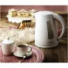 Camry | Kettle | CR 1255 | Standard | 2200 W | 1.7 L | Plastic | 360° rotational base | White