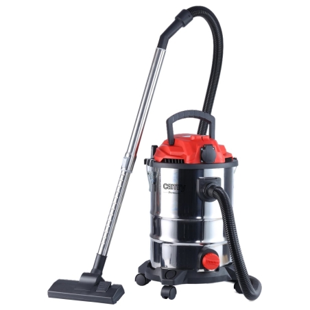 Camry | Professional industrial Vacuum cleaner | CR 7045 | Bagged | Wet suction | Power 3400 W | Dust capacity 25 L | Red/Silver