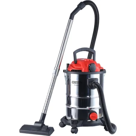 Camry | Professional industrial Vacuum cleaner | CR 7045 | Bagged | Wet suction | Power 3400 W | Dust capacity 25 L | Red/Silver