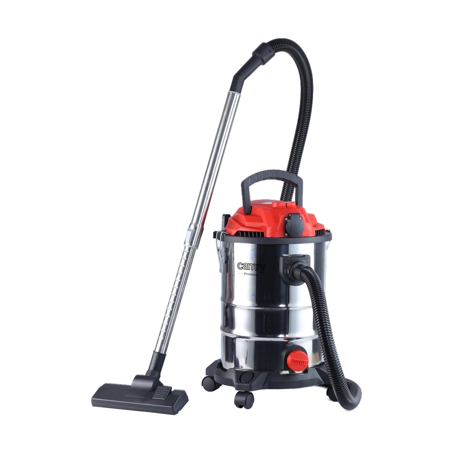 Camry | Professional industrial Vacuum cleaner | CR 7045 | Bagged | Wet suction | Power 3400 W | Dust capacity 25 L | Red/Silver