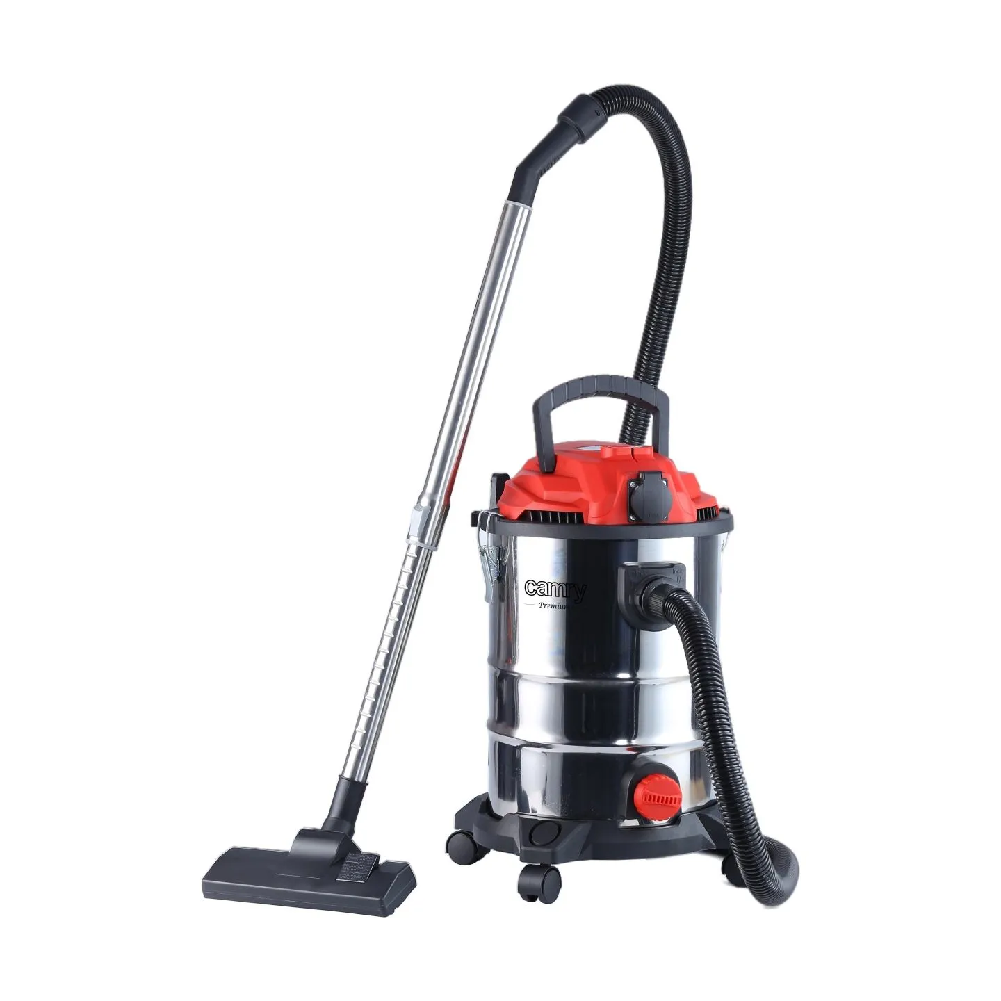 Camry | Professional industrial Vacuum cleaner | CR 7045 | Bagged | Wet suction | Power 3400 W | Dust capacity 25 L | Red/Silver