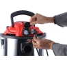 Camry | Professional industrial Vacuum cleaner | CR 7045 | Bagged | Wet suction | Power 3400 W | Dust capacity 25 L | Red/Silver