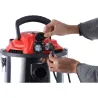 Camry | Professional industrial Vacuum cleaner | CR 7045 | Bagged | Wet suction | Power 3400 W | Dust capacity 25 L | Red/Silver