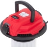 Camry | Professional industrial Vacuum cleaner | CR 7045 | Bagged | Wet suction | Power 3400 W | Dust capacity 25 L | Red/Silver