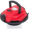 Camry | Professional industrial Vacuum cleaner | CR 7045 | Bagged | Wet suction | Power 3400 W | Dust capacity 25 L | Red/Silver
