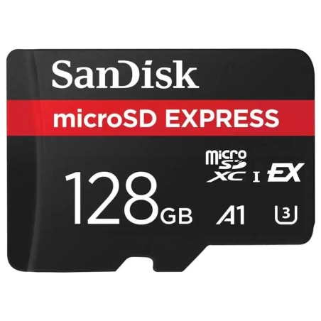 Sandisk MEMORY MICRO SDXC 128GB UHS-I/SDSQXFN-128G-GN4NN SANDISK