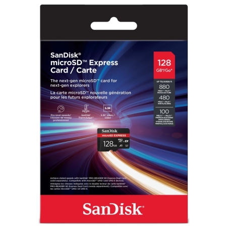 Sandisk MEMORY MICRO SDXC 128GB UHS-I/SDSQXFN-128G-GN4NN SANDISK