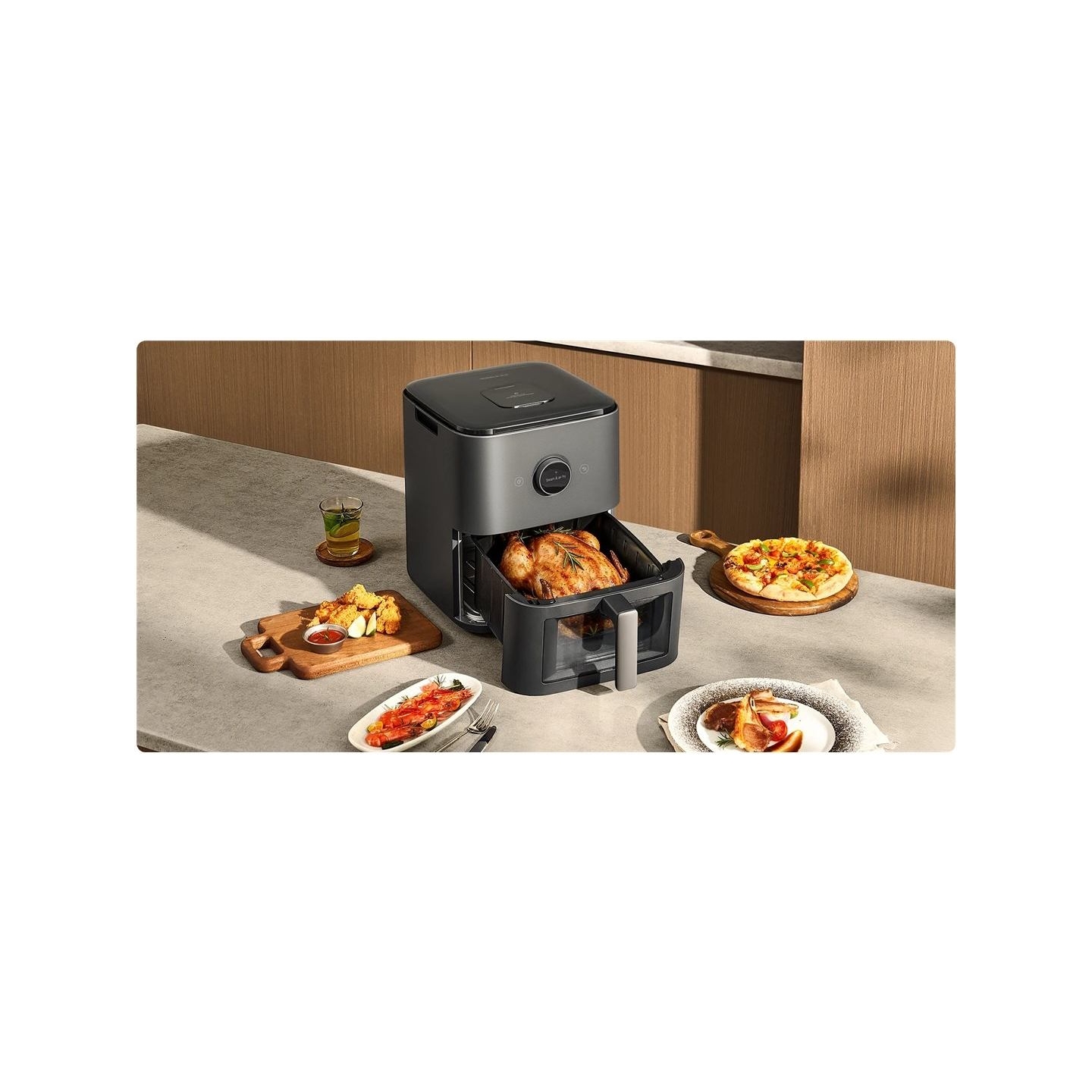 Xiaomi Mijia Smart Steam Air Fryer 7L EU | Xiaomi