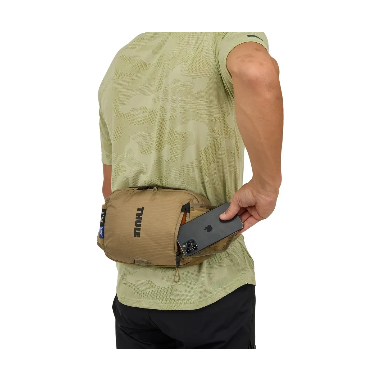 Thule 5305 Rail Hip Pack 2L Faded Khaki