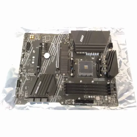 MSI B550-A PRO | Processor family AMD | Processor socket AM4 | DDR4 DIMM | Memory slots 4 | Supported hard disk drive interfaces