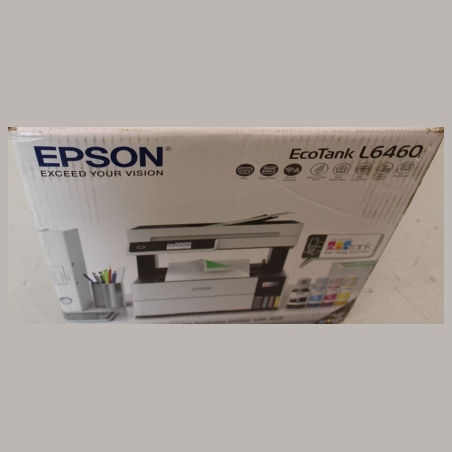 Epson EcoTank | L6460 | Printer / copier / scanner | Colour | Ink-jet | A4/Legal | Grey DAMAGED PACKAGING |  | Epson | Multifunc