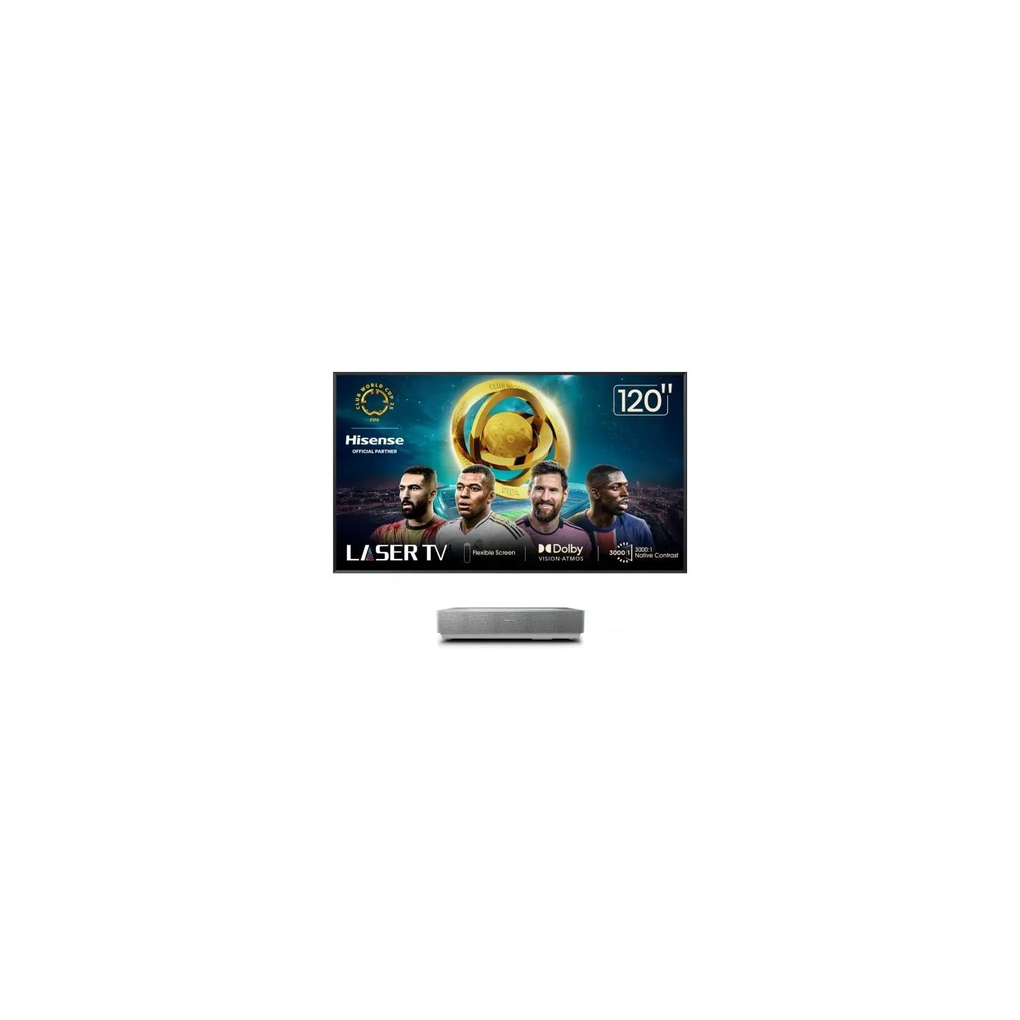 Hisense Laser TV 120 inches 120L5ND