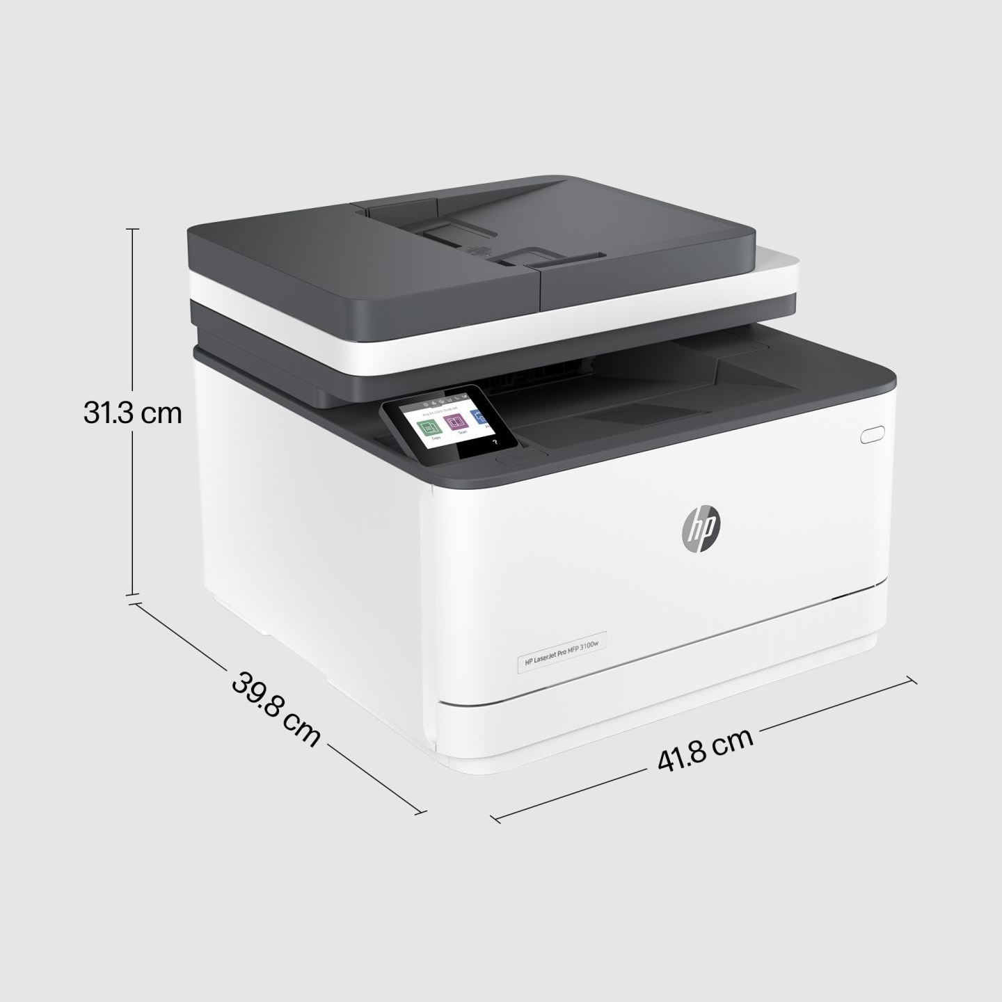 HP LaserJet Pro MFP 3102fdw 33ppm Print