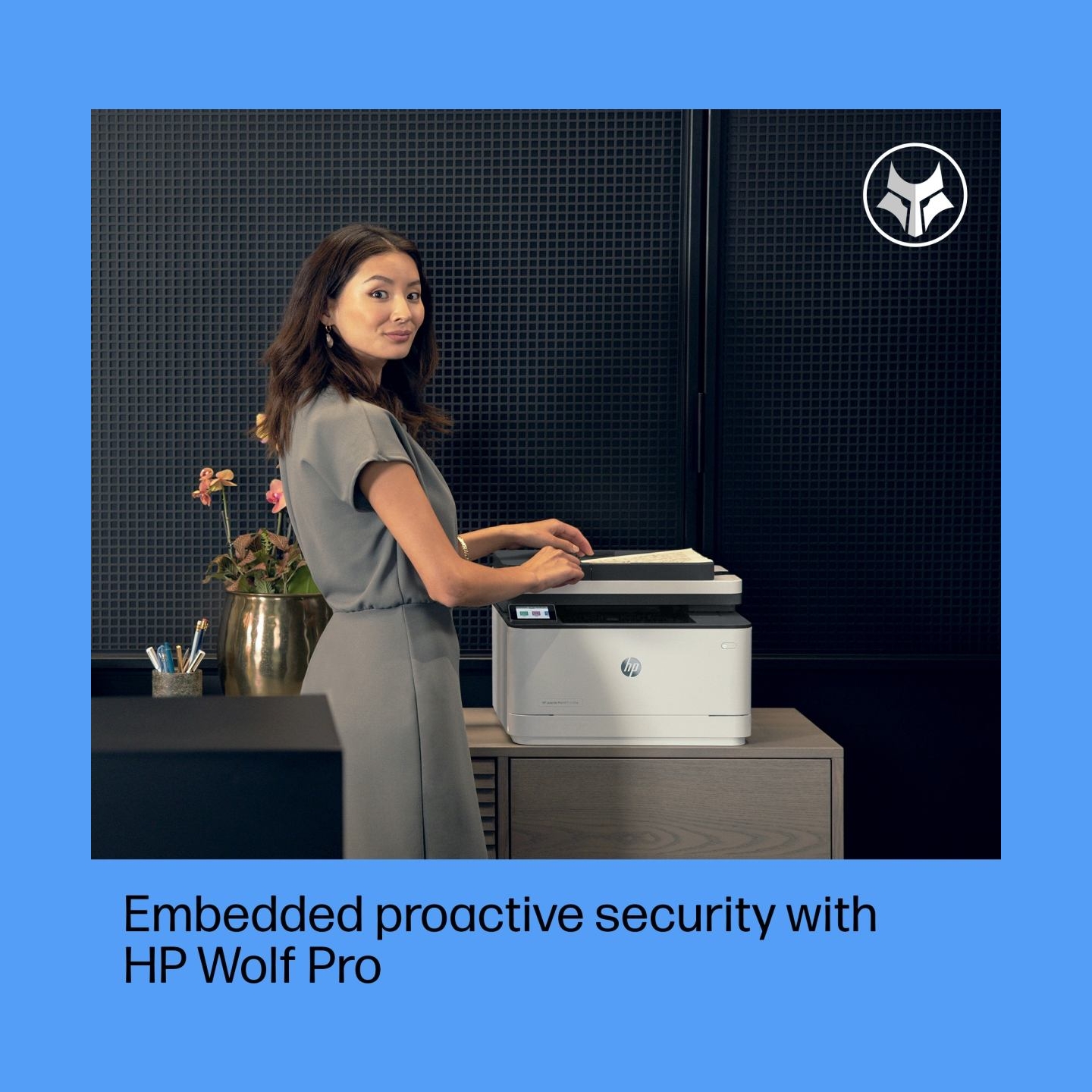 HP LaserJet Pro MFP 3102fdw 33ppm Print