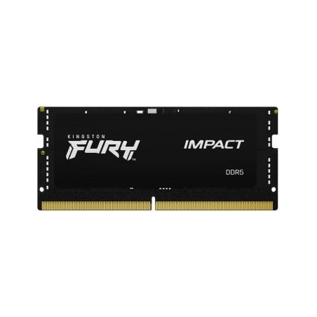 Kingston KF560S38IB-16 16GB 6000MT/s DDR5 CL38 SODIMM FURY Impact PnP | Kingston