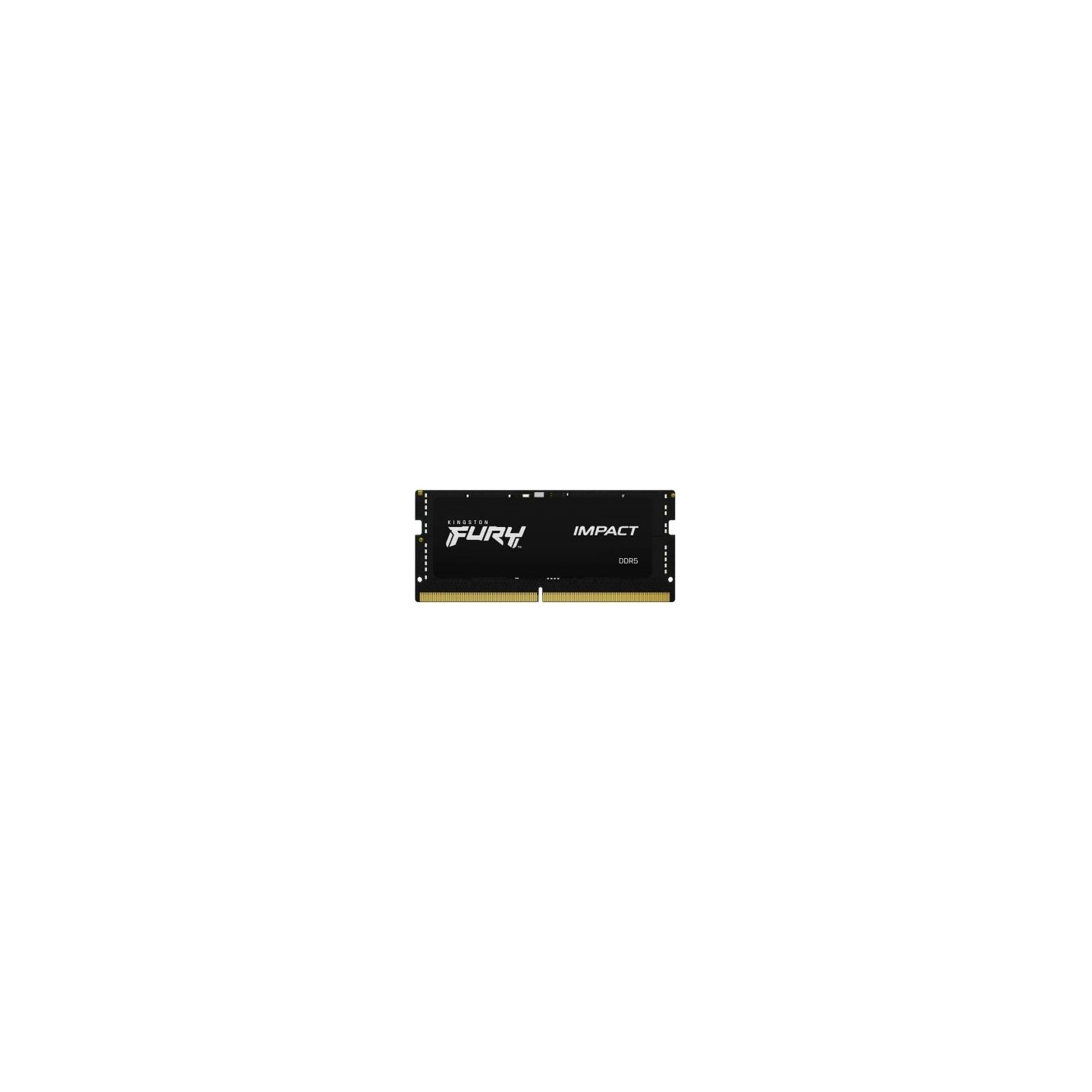 Kingston Memory DDR5 SODIMM Fury Impact 16GB(1*16GB)/6000 CL38