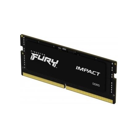 Kingston Memory DDR5 SODIMM Fury Impact 16GB(1*16GB)/6000 CL38