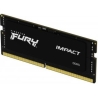 Kingston Memory DDR5 SODIMM Fury Impact 16GB(1*16GB)/6000 CL38
